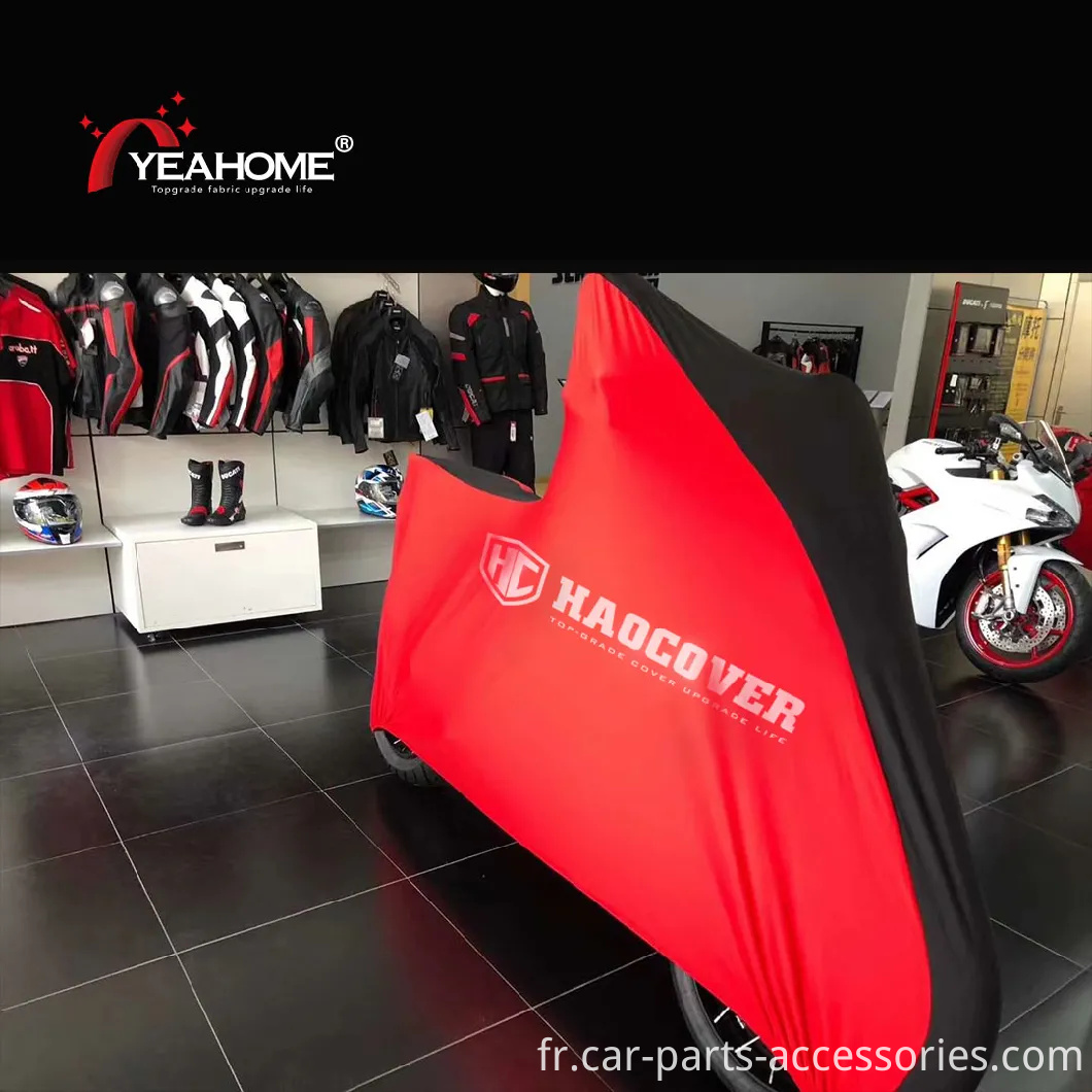Housse de moto Elastic Perfect Fits Housse intérieure anti-poussière